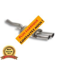 Supersprint 785246 Silencieux arrière Gauche OO 90. pour BMW E38 735i