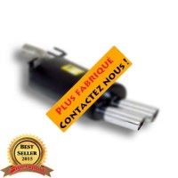 Supersprint 785506 Silencieux arrière OO 76 pour BMW E39 Berlina