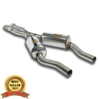 Supersprint 786803 Silencieux central Droite + Gauche X - en développement pour BMW E39 M5