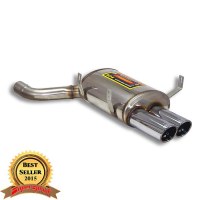 Supersprint 786826 Silencieux arrière Droite OO 90. pour BMW E39 M5