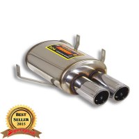 Supersprint 786846 Silencieux arrière Gauche OO 90. pour BMW E39 M5