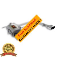 Supersprint 784616 Silencieux arrière kit OO80 Droite - OO80 Gauche pour BMW E46 318Ci