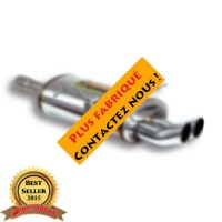 Supersprint 786286 Silencieux arrière DTM OO 70 pour BMW E46 318Ci