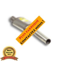 Supersprint 786303 Silencieux central pour BMW E46 328Ci