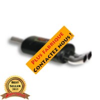 Supersprint 786366 Silencieux arrière DTM OO70 pour BMW E46 320i