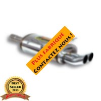 Supersprint 786386 Silencieux arrière DTM OO 70. pour BMW E46 328Ci
