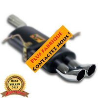 Supersprint 786466 Silencieux arrière Racing DTM OO70 pour BMW E46 323Ci