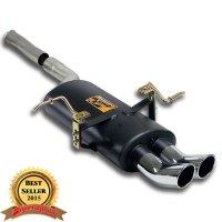 Supersprint 786486 Silencieux arrière Racing DTM OO70 pour BMW E46 323Ci