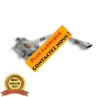 Supersprint 787319 Silencieux arrière kit ov. 145x75 Droite - ov. 145x75 Gauche pour BMW E46 325Ci