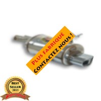 Supersprint 787459 Silencieux arrière ov. EVO2 145 x 75 pour BMW E46 325Ci