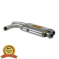 Supersprint 787103 Silencieux central - (+ kit Connexion sleeves pour catalyseur d'origine) pour BMW E53 X5