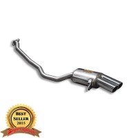 Supersprint 787106 Silencieux arrière Droite OO 90x85 pour BMW E53 X5