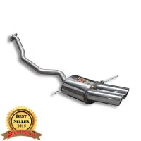 Supersprint 787136 Silencieux arrière Gauche OO 90x85 pour BMW E53 X5