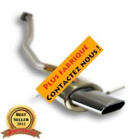 Supersprint 787139 Silencieux arrière Gauche ov. 145 x 75 pour BMW E53 X5