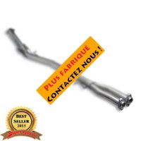 Supersprint 787141 Turbo Descente tube -  (remplace origine catalyseur et diesel-soot filter) pour BMW E53 X5