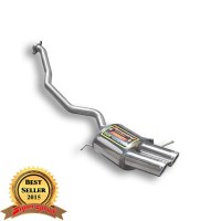 Supersprint 787146 Silencieux arrière Gauche OO 90 pour BMW E53 X5