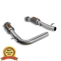 Supersprint 789102 Front Catalyseur métallique Droite - Gauche pour BMW E53 X5