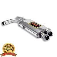 Supersprint 789103 Silencieux central - (+ kit Connexion sleeves pour catalyseur d'origine) pour BMW E53 X5