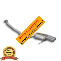 Supersprint 789106 Silencieux arrière Droite OO 90x85 pour BMW E53 X5
