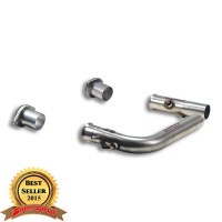 Supersprint 789111 Tube de liasions kit Droite - Gauche pour catalyseur d'origine - en développement pour BMW E53 X5