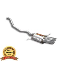 Supersprint 789146 Silencieux arrière Gauche OO 90 pour BMW E53 X5