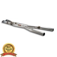 Supersprint 789213 Tube centrals kit Droite - Gauche avec X. pour BMW E61 Touring