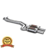 Supersprint 788202 Front catalyseur Droite - Gauche - en développement pour BMW E60 520i
