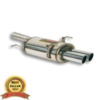 Supersprint 788206 Silencieux arrière OO 80 pour BMW E60 520i
