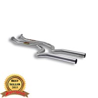 Supersprint 789412 Tubes avant Droite - Gauche pour BMW E65 730i