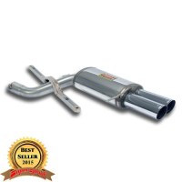Supersprint 44656 Silencieux arrière Droite Racing Lightweight OO80 pour BMW E61 Touring