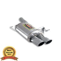 Supersprint 787907 Silencieux arrière 100 x 75. pour BMW E66 745il