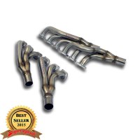 Supersprint 788001 Collecteur Droite + Gauche - (Left Hand Drive) - remplace catalyseur pour BMW E66 760il
