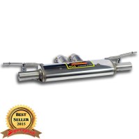 Supersprint 46304 Silencieux arrière Racing Droite - Gauche pour BMW E71 X6