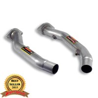 Supersprint 980512 Tubes avant Kit Droite - Gauche ( Replace catalyseur ) pour BMW E70 X5