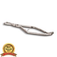 Supersprint 980543 X - Kit tube + Tube de liasions Droite - Gauche pour BMW E70 X5