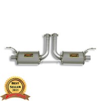 Supersprint 981504 Silencieux arrière Racing Droite - Gauche pour BMW E70 X5