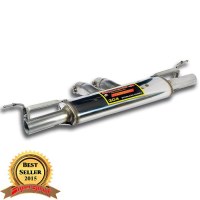 Supersprint 981704 Silencieux arrière Droite - Gauche pour BMW F15 X5