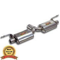 Supersprint 985604 Silencieux arrière Droite - Gauche Racing pour BMW E70 X5