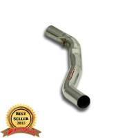Supersprint 985633 Tube adaptateur pour silencieux central d'origine pour BMW E70 X5