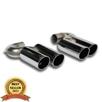 Supersprint 985636 Sortie kit Droite OO90 - Gauche OO90 - (pour X5 M pare-chocs arrière modèle) pour BMW E70 X5