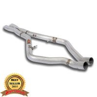 Supersprint 982113 Tube central Droite - Gauche X-Pipe pour BMW E71 X6