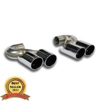 Supersprint 985736 Sortie kit Droite OO90 - Gauche OO90 - (pour X6 M pare-chocs arrière modèle) pour BMW E71 X6