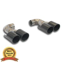 Supersprint 982146 Sorties DroiteOO90 - GaucheOO90 noires pour BMW E71 X6