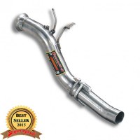 Supersprint 45511 Tube kit pour turbocharger - (Remplace filtre à particules (FAP)) pour BMW E91 Touring