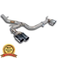 Supersprint 45526 Tube de fuites DroiteOO80 - GaucheOO80 pour BMW E81 123d