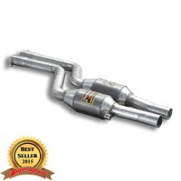 Supersprint 981802 Catalyseur métallique Droite - Gauche + X-Pipe pour BMW X3 2.5si