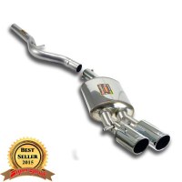 Supersprint 983236 Silencieux arrière OO80 - Bientôt disponible pour BMW X1 25d