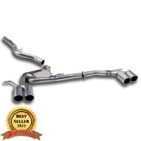 Supersprint 983336 Silencieux arrière Droite OO80 - Gauche OO80 - Bientôt disponible pour BMW X1 25d