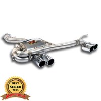 Supersprint 47826 Silencieux arrière Racing Droite OO80 - Gauche OO80 - Bientoôt disponible pour BMW E88 Cabrio