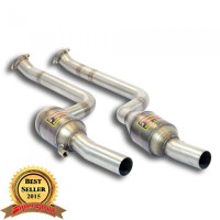 Supersprint 982002 Silencieux avant avec Catalyseur métallique Droite + Gauche - Bientôt disponible pour BMW E89 Z4